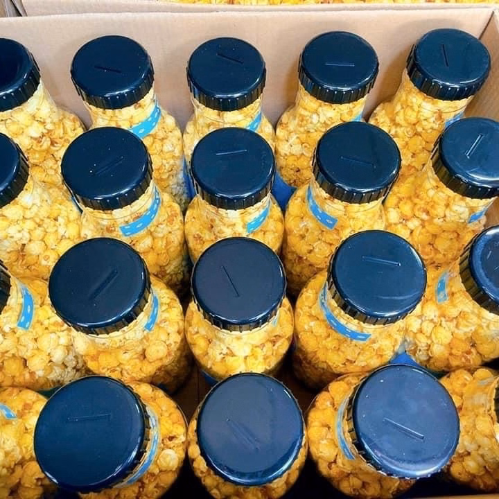 Bắp Rang Bơ Vị Caramel/Bơ Truyền Thống Chai Nhỏ 248Gram( Giao Ngẫu Nhiên) - Minh Ngọc - Ảnh 5