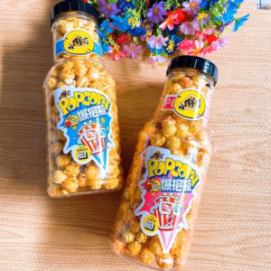 Bắp Rang Bơ Vị Caramel/Bơ Truyền Thống Chai Nhỏ 248Gram( Giao Ngẫu Nhiên) - Minh Ngọc