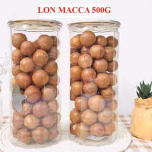 Hạt Macca Úc Nứt Vỏ 500G ( Tặng Kèm Dụng Cụ Tách Vỏ) Rất Tốt Cho Thai Phụ Và Trí Não - Minh Ngọc