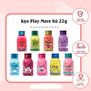 Hủ Kẹo Playmore Thái Lan 22G/Hủ - Minh Ngọc