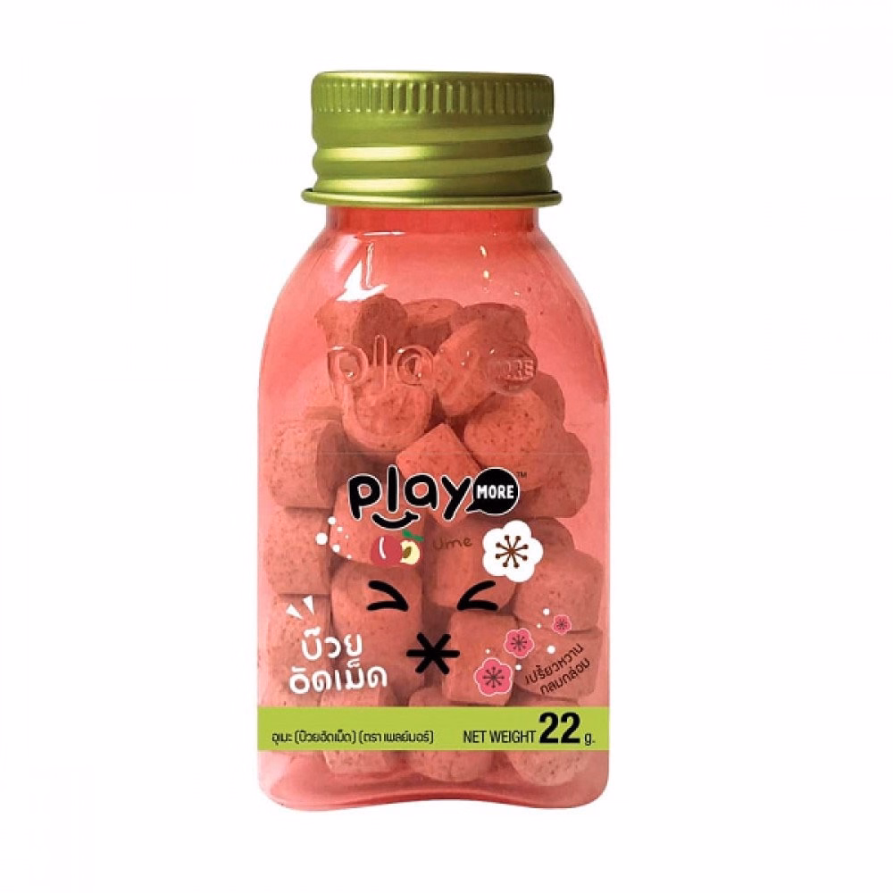 Hủ Kẹo Playmore Thái Lan 22G/Hủ - Minh Ngọc - Ảnh 2