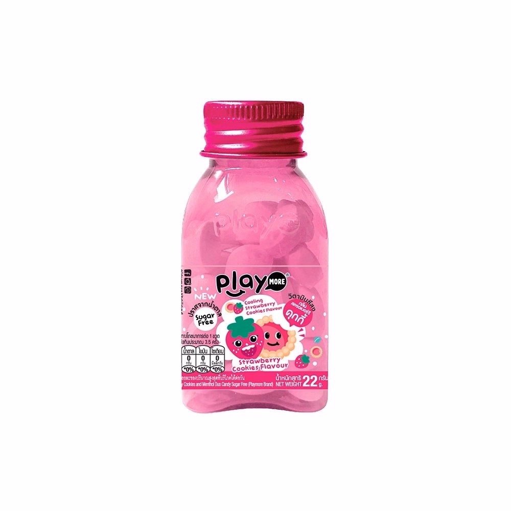 Hủ Kẹo Playmore Thái Lan 22G/Hủ - Minh Ngọc - Ảnh 6