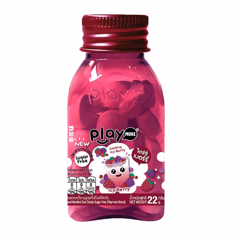 Hủ Kẹo Playmore Thái Lan 22G/Hủ - Minh Ngọc - Ảnh 10