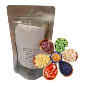 Set Nguyên Liệu Chè Khúc Bạch Nấu 5-6 Chén Ngon Mát Chất Lượng- Minh Ngọc