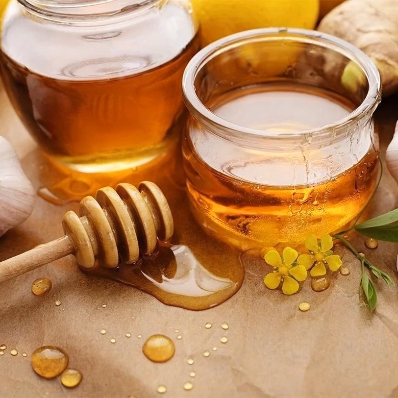 1 Lit Mật Ong Hoa Cà Phê Nguyên Chất - Đặc Sản Tây Nguyên - Minh Ngọc - Ảnh 4