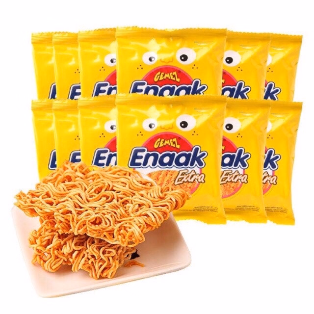 Combo 5 Gói Snack Mì Gà Enaak 30G/Gói - Minh Ngọc - Ảnh 2