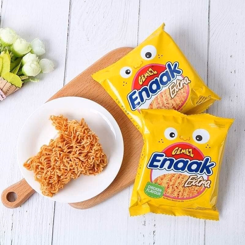 Combo 5 Gói Snack Mì Gà Enaak 30G/Gói - Minh Ngọc - Ảnh 4