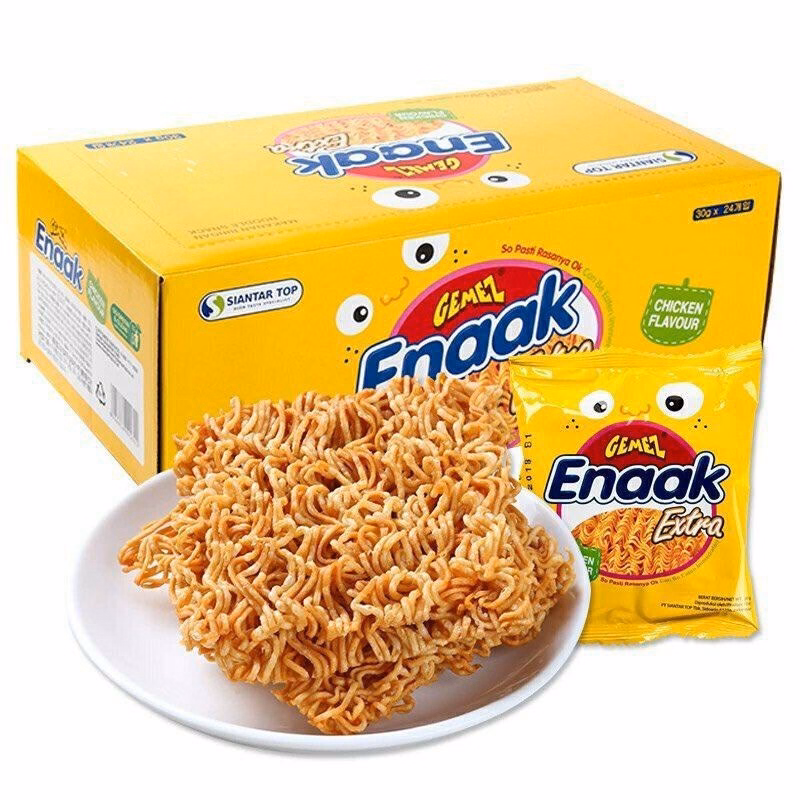 Combo 5 Gói Snack Mì Gà Enaak 30G/Gói - Minh Ngọc