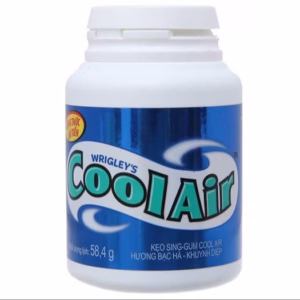 Hủ Kẹo Singum Cool Air Hương Bạc Hà - Minh Ngọc