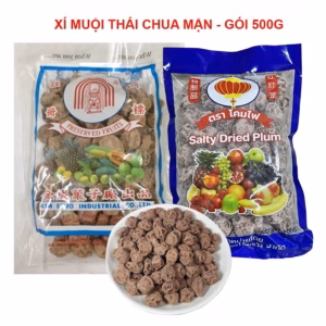 Gói 500G Xí Muội Thái Chua Mặn - Minh Ngọc