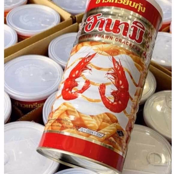 Snack Tôm Hanami Thái Lan Lon 110Gr Siêu Ngon - Minh Ngọc - Ảnh 3