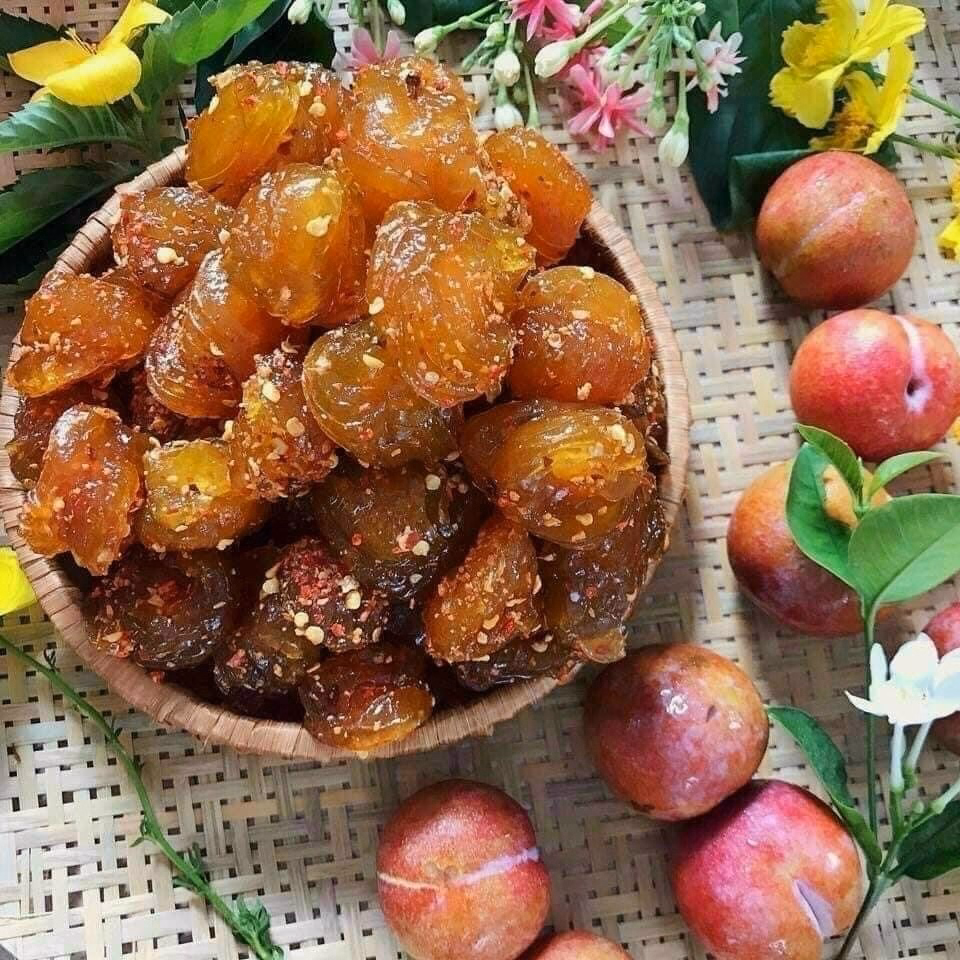Mận Khía Lắc Muối Ớt 500G - Winnie House - Ảnh 6