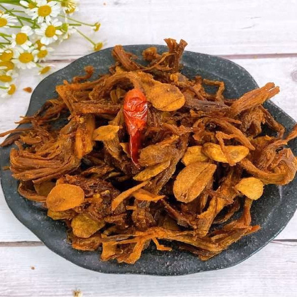 Khô Heo Cháy Tỏi Bao Nghiện 500G - Winnie House - Ảnh 4