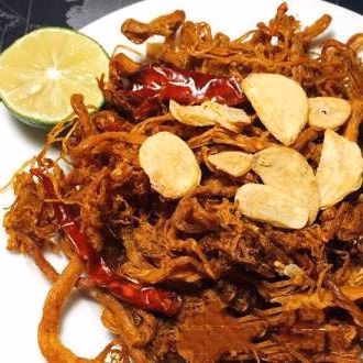 Khô Heo Cháy Tỏi Bao Nghiện 500G - Winnie House