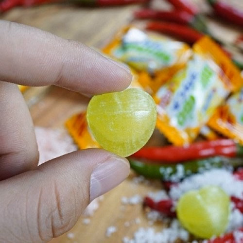 Kẹo Xoài Muối Ớt Thái Lan 120G/Gói - Minh Ngọc - Ảnh 2