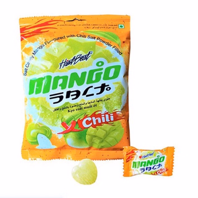 Kẹo Xoài Muối Ớt Thái Lan 120G/Gói - Minh Ngọc - Ảnh 5