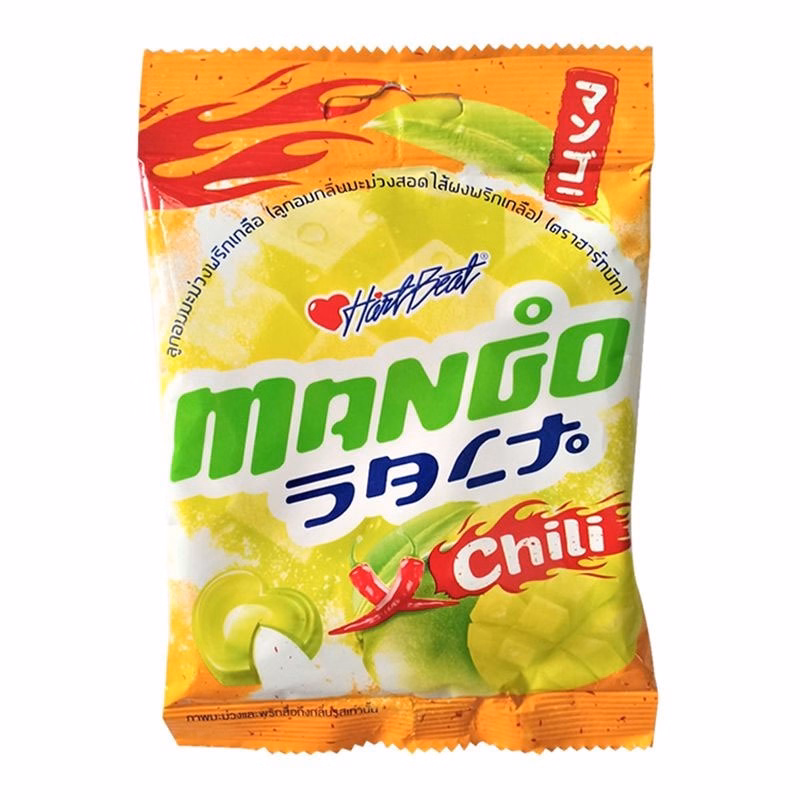 Kẹo Xoài Muối Ớt Thái Lan 120G/Gói - Minh Ngọc - Ảnh 7
