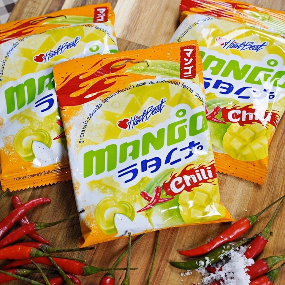 Kẹo Xoài Muối Ớt Thái Lan 120G/Gói - Minh Ngọc - Ảnh 3