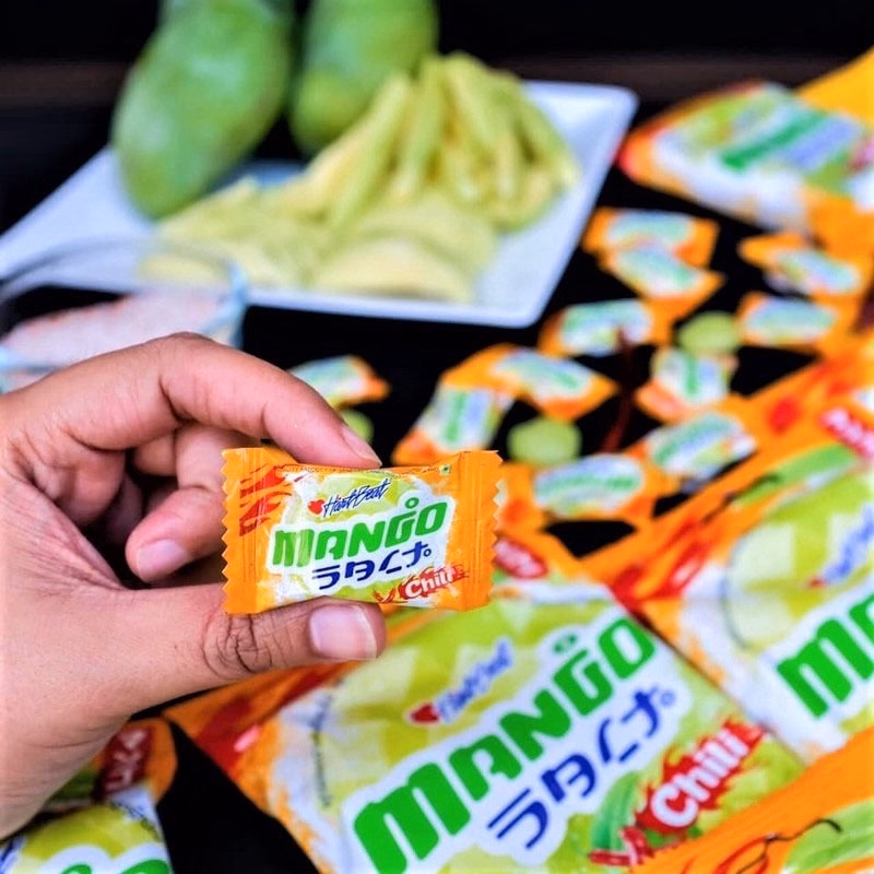 Kẹo Xoài Muối Ớt Thái Lan 120G/Gói - Minh Ngọc - Ảnh 8