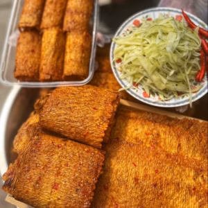 Mực Cán Bơ Cay Siêu Nghiện 300G - Winnie House