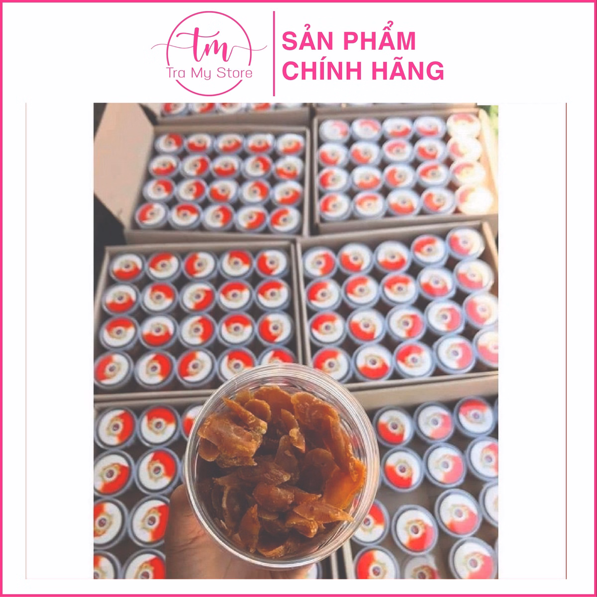 Hồng Sâm Thái Lát Tẩm Mật Ong Hàn Quốc, Hộp 200Gr - Ginseng - Ảnh 2