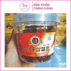 Hồng Sâm Thái Lát Tẩm Mật Ong Hàn Quốc, Hộp 200Gr - Ginseng