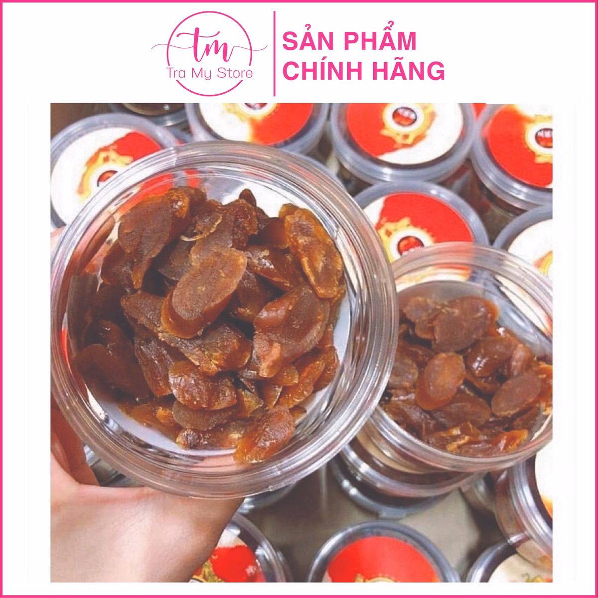 Hồng Sâm Thái Lát Tẩm Mật Ong Hàn Quốc, Hộp 200Gr - Ginseng - Ảnh 4
