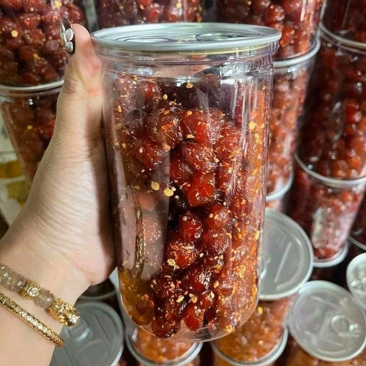 Chùm Ruột Xốc Muối Ớt Cực Ngon 500G - Winnie House - Ảnh 3