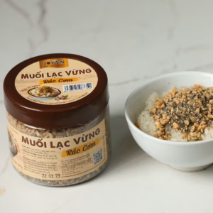 (Combo 4 Hộp) Muối Lạc Vừng Rắc Cơm Joyvn