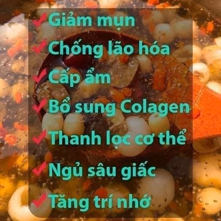 Chè Dưỡng Nhan Tuyết Yến 12 Vị 400G - Winnie House - Ảnh 2