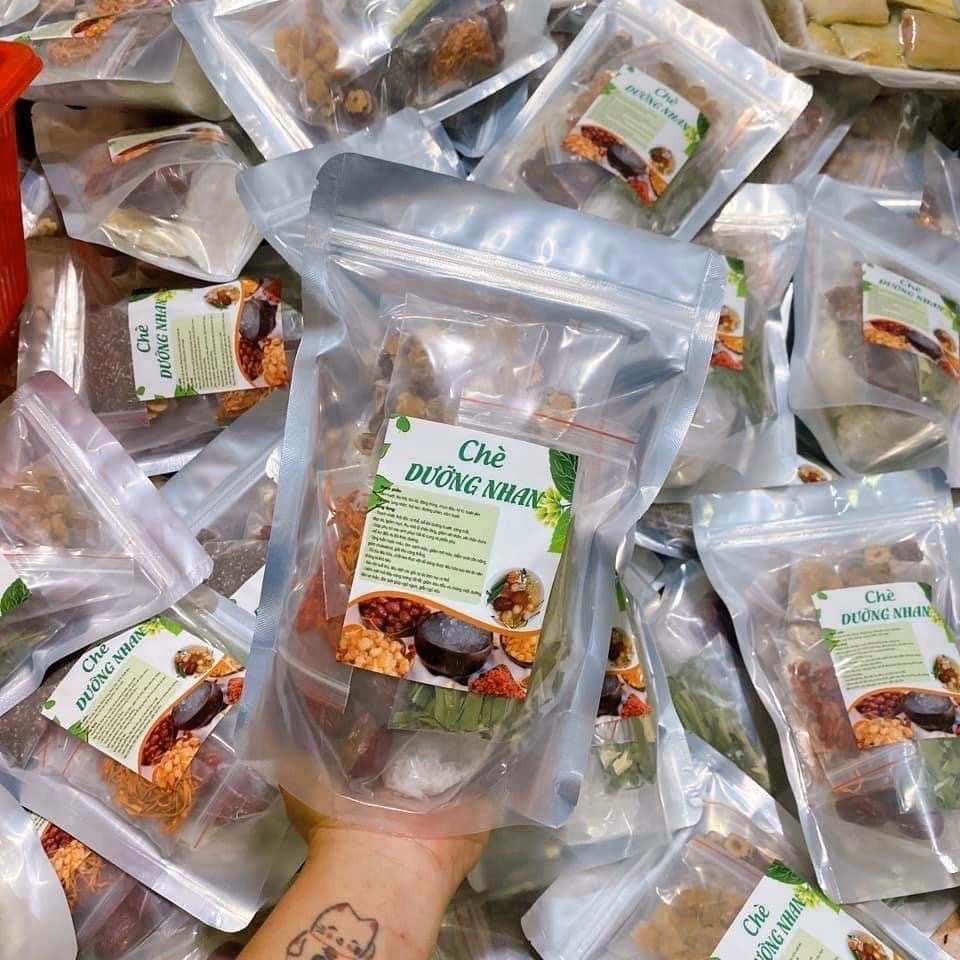 Chè Dưỡng Nhan Tuyết Yến 12 Vị 400G - Winnie House - Ảnh 4