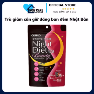 Trà Hỗ Trợ Giảm Cân Giữ Dáng Ban Đêm Nhật Bản - Orihiro