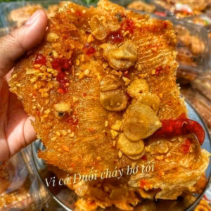 Vi Cá Đuối Cháy Bơ Tỏi Đỉnh Của Chóp 300G Kèm Sốt - Winnie House