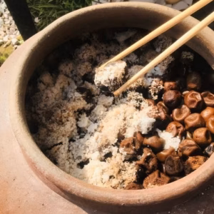 Chanh Đen Ủ Muối Hồng Himalaya Lâu Năm Giảm Ho, Làm Đẹp