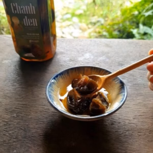 Chanh Đen Ủ Muối Hồng Himalaya Ngâm Mật Ong Thực Dưỡng - Nutspring