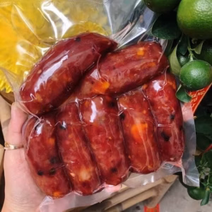 Lạp Xưởng Trứng Muối Siêu Sạch Siêu Ngon Loại Đặc Biệt Khỏi Chê - Winnie House