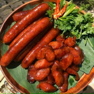 Lạp Xưởng Tôm Ngon Sạch - Chọn Là An Tâm 500G - Winnie House