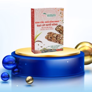 4 Vị Bánh Cốm Muối Hồng Himalaya Hima`S Đặc Sản Kiên Giang