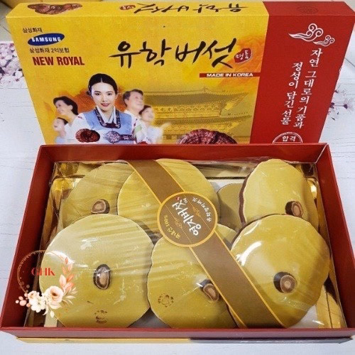 Nấm Linh Chi Vàng Chanh Cao Cấp Hàn Quốc Hộp 1Kg - Samsung