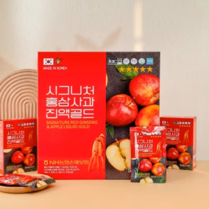 Nước Hồng Sâm Táo Đỏ 70Ml X 30 Gói - Sms Bio Pharm