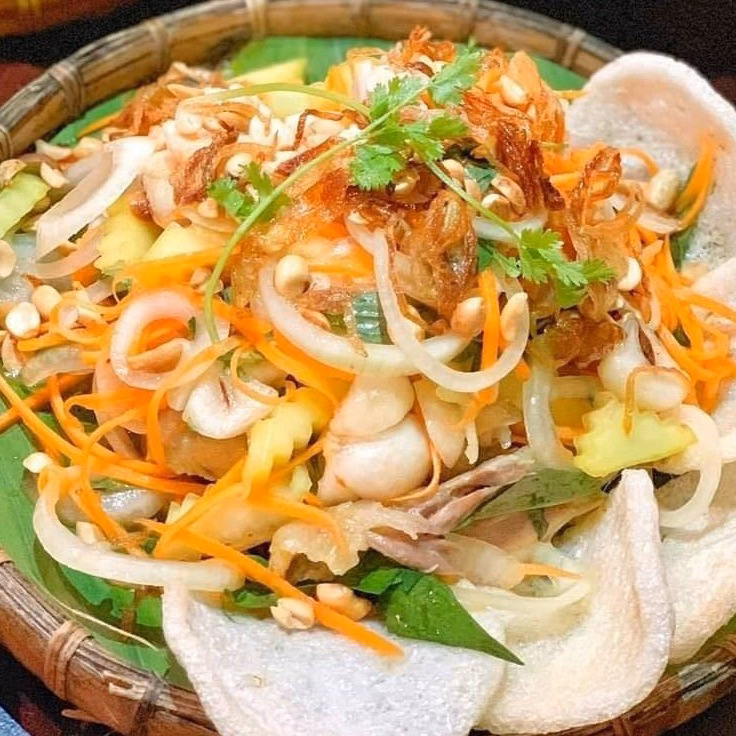 Bánh Phồng Tôm Tiêu Ớt Đầy Hương Vị 500G - Winnie House - Ảnh 3