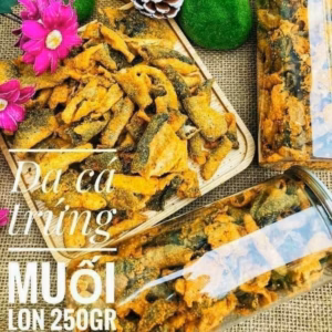 Da Cá Trứng Muối Loại 1 Béo, Bùi, Thơm, Ăn Là Ghiền - Winnie House