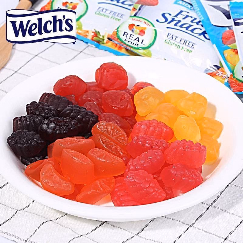 Combo 10 Gói Kẹo Dẻo Welch Mỹ 22,7G/Gói - Minh Ngọc - Ảnh 3