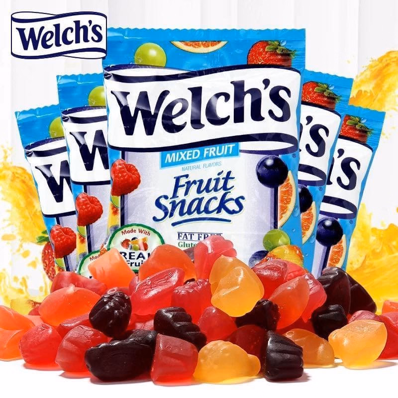 Combo 10 Gói Kẹo Dẻo Welch Mỹ 22,7G/Gói - Minh Ngọc