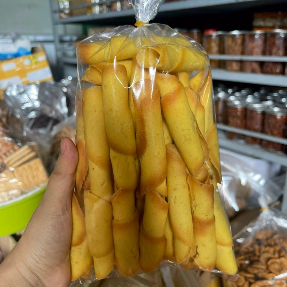 Bánh Măng Bơ Sữa Thơm Ngon 500G - Winnie House - Ảnh 5