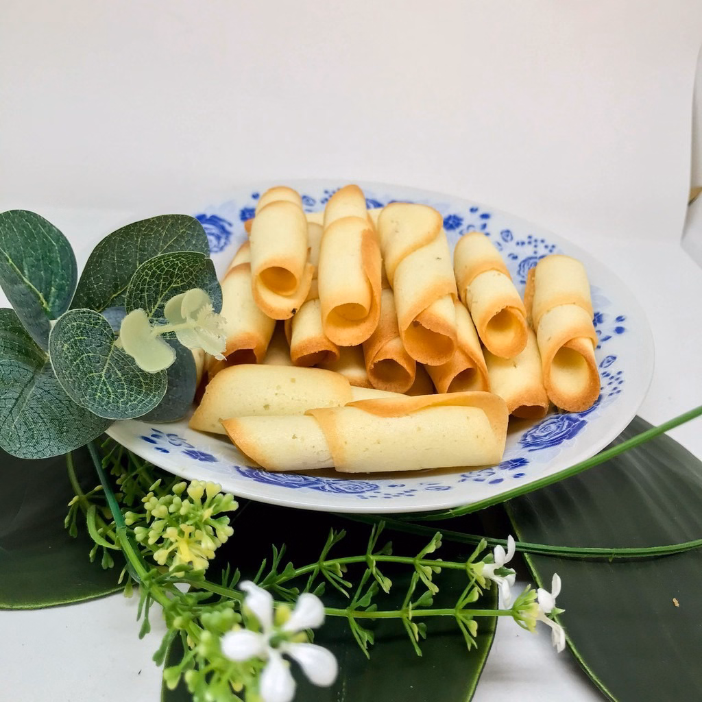 Bánh Măng Bơ Sữa Thơm Ngon 500G - Winnie House - Ảnh 4