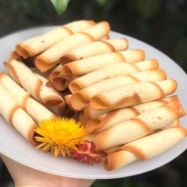 Bánh Măng Bơ Sữa Thơm Ngon 500G - Winnie House - Ảnh 2