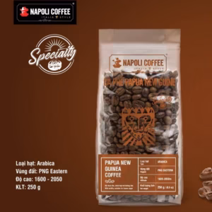 [Túi] Cà Phê Arabica Papua New Gunie 250G – Napoli Coffee