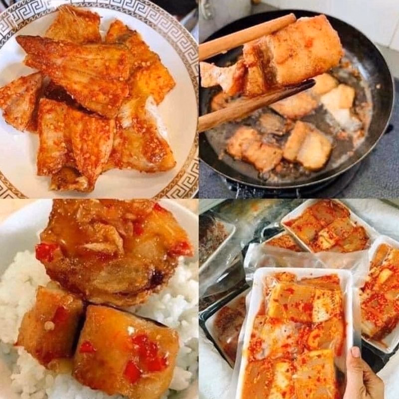 Khô Cá Dứa Ướp Tỏi Ớt Ngon Đậm Đà Bắt Cơm 500G - Winnie House - Ảnh 5