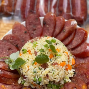 Lạp Xưởng Tươi Đặc Sản Cai Lậy Tiền Giang 500G - Winnie House